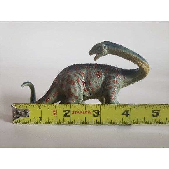 Lifelike Dinosaur 9 Figures Large & Small Plastic & PVC Set - Lot of 8 - Picture 5 of 12